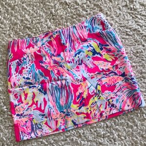 Lilly Pulitzer Marigold Skort Brand New